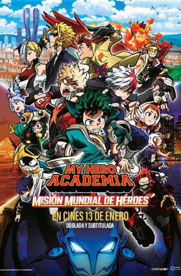 My Hero Academia: Misión Mundial de Héroes