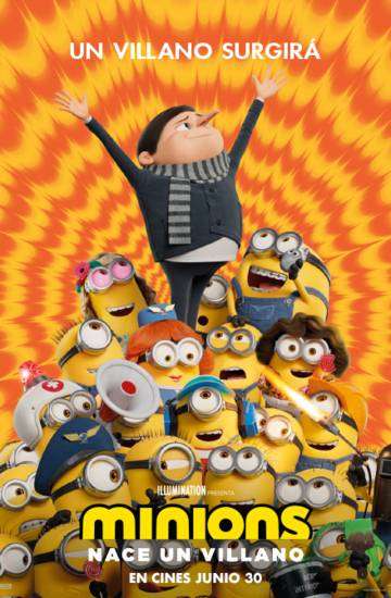 Minions 2: Nace un Villano