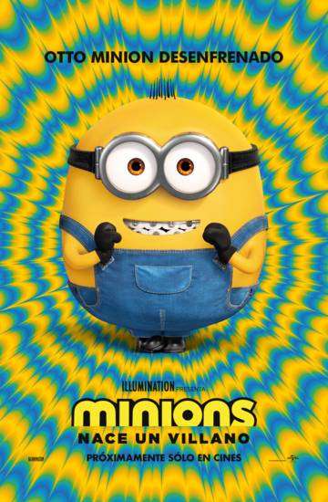 Minions 2: Nace un Villano