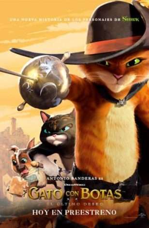 Gato Con Botas 2: El Último Deseo