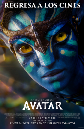 Avatar – Relanzamiento