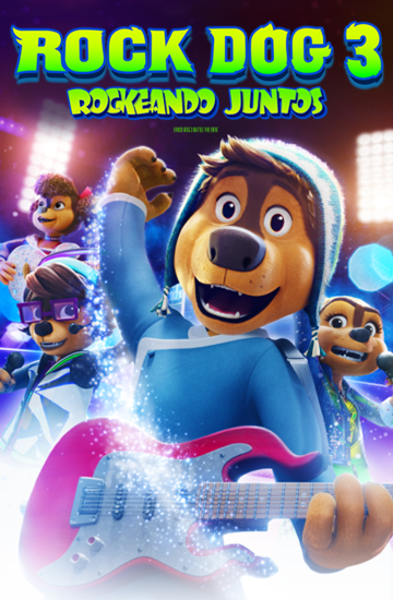 Rock Dog 3: Rockeando Juntos