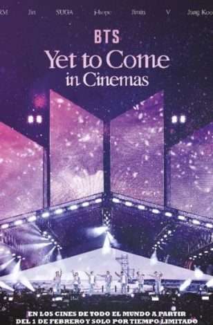 BTS: Yet To Come in Cinemas