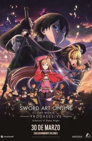Sword Art Online, la Película – Progressive – Scherzo de una Profunda Oscuridad