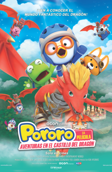 Pororo: Aventuras en el castillo del dragón