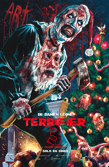 Terrifier 3: Payaso Siniestro