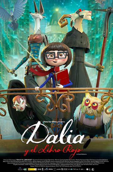 Dalia y El Libro Rojo