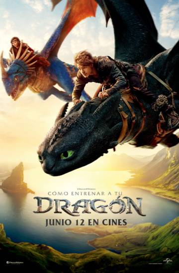 Cómo entrenar a Tu Dragon