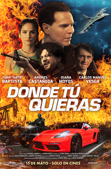 Donde Tú Quieras
