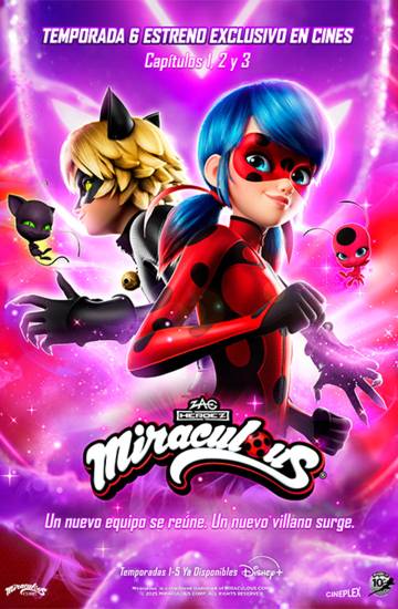 Miraculous: Las Aventuras De Ladybug Y Cat Noir