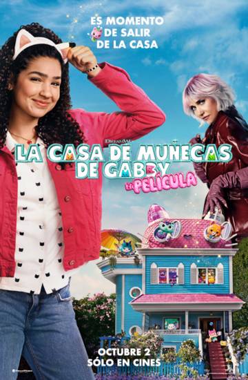 La casa de Muñecas de Gabby