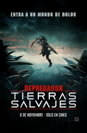 Depredador: Tierras Salvajes