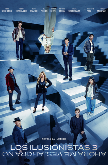 Los Ilusionistas 3