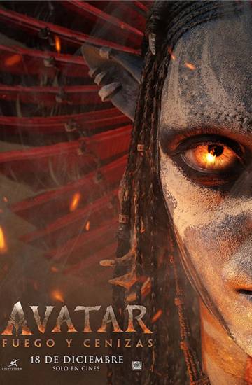 Avatar: Fuego y cenizas