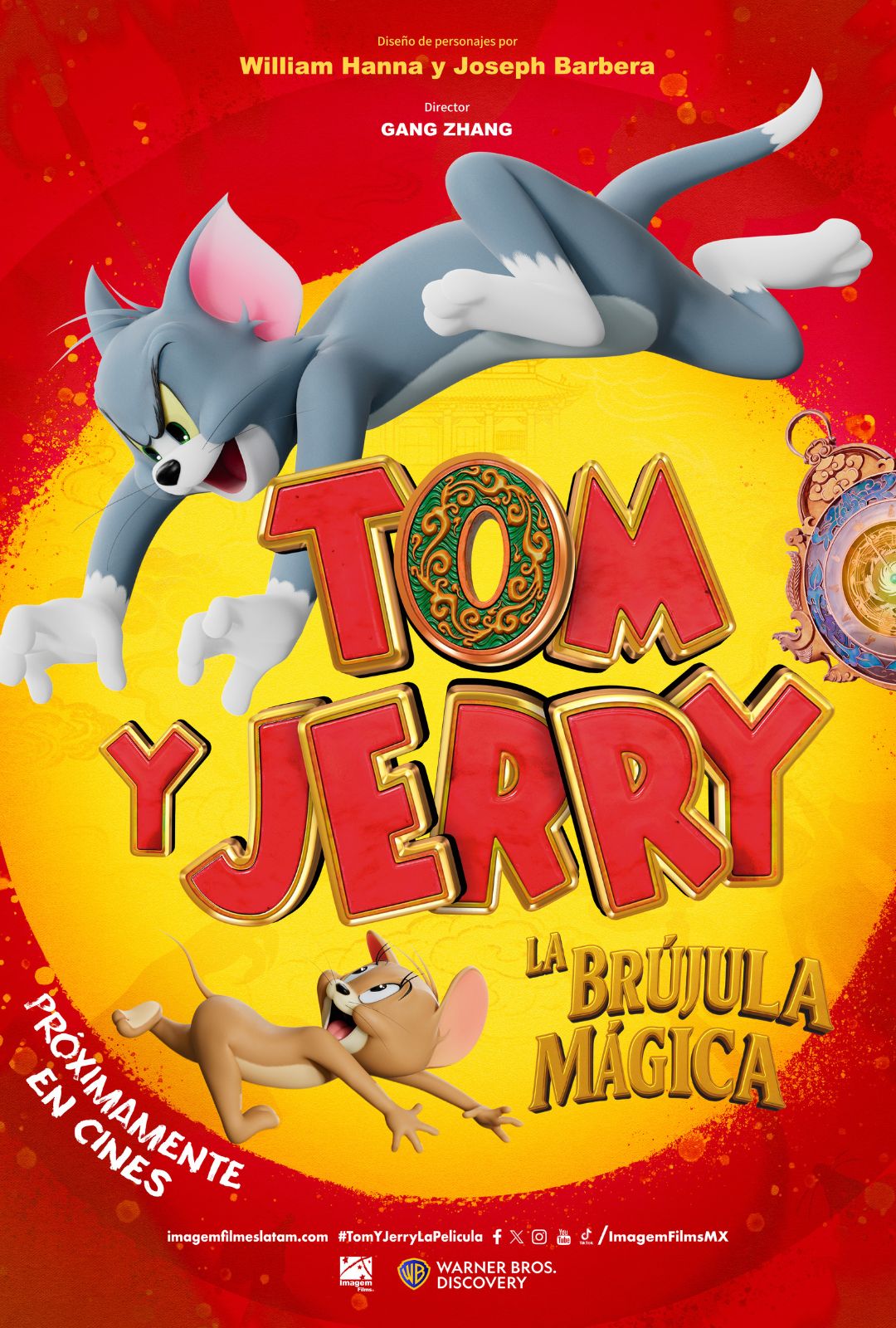 Tom & Jerry: Forbidden Compass