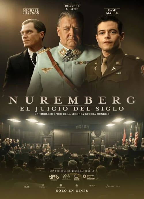 Nuremberg: El Juicio del Siglo