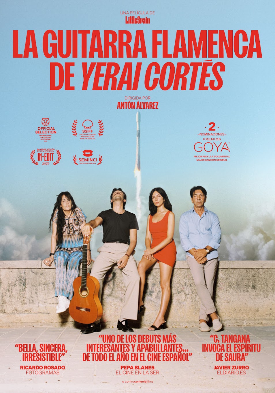 La Guitarra flamenca de Yerai Cortés