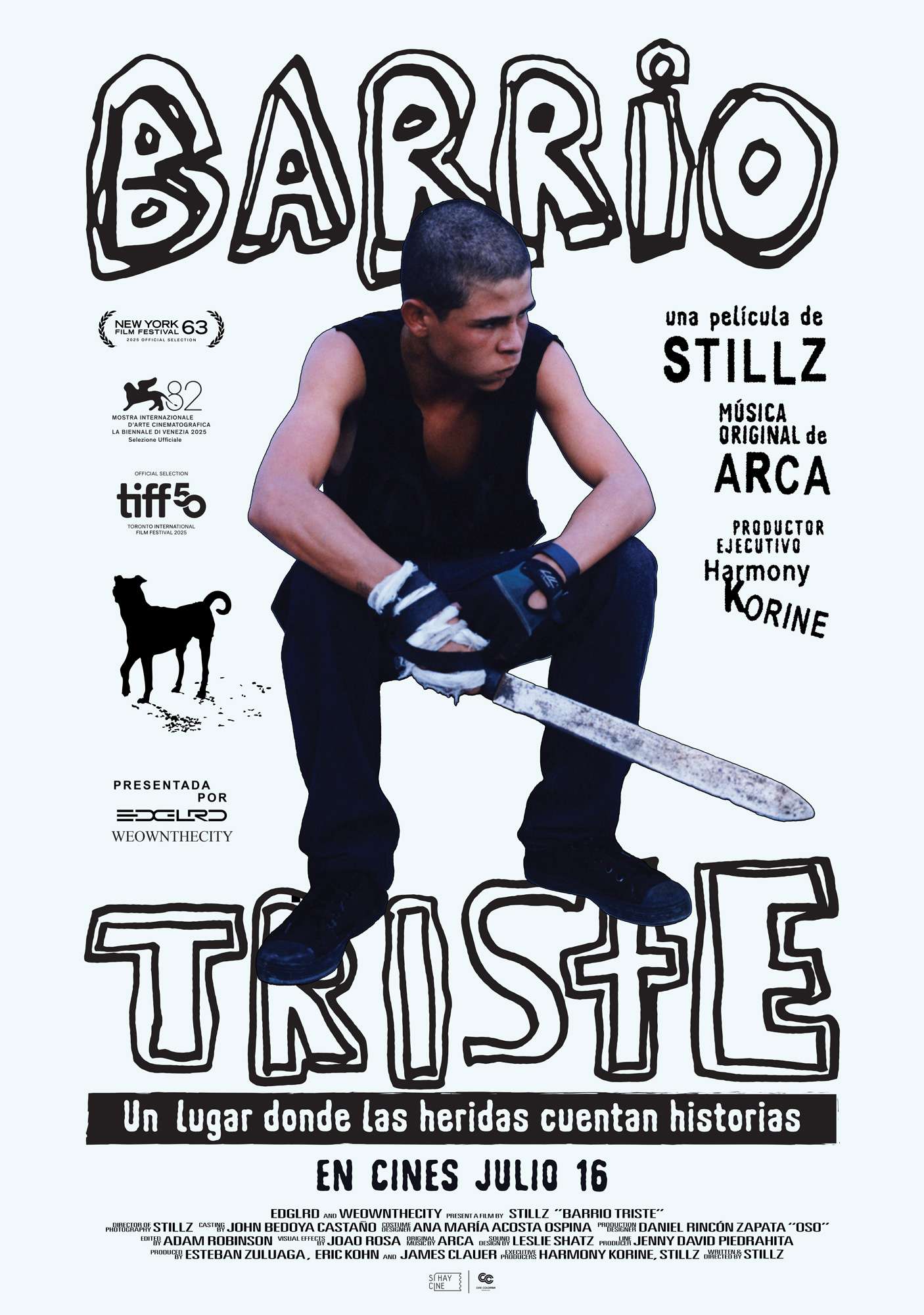 Barrio triste