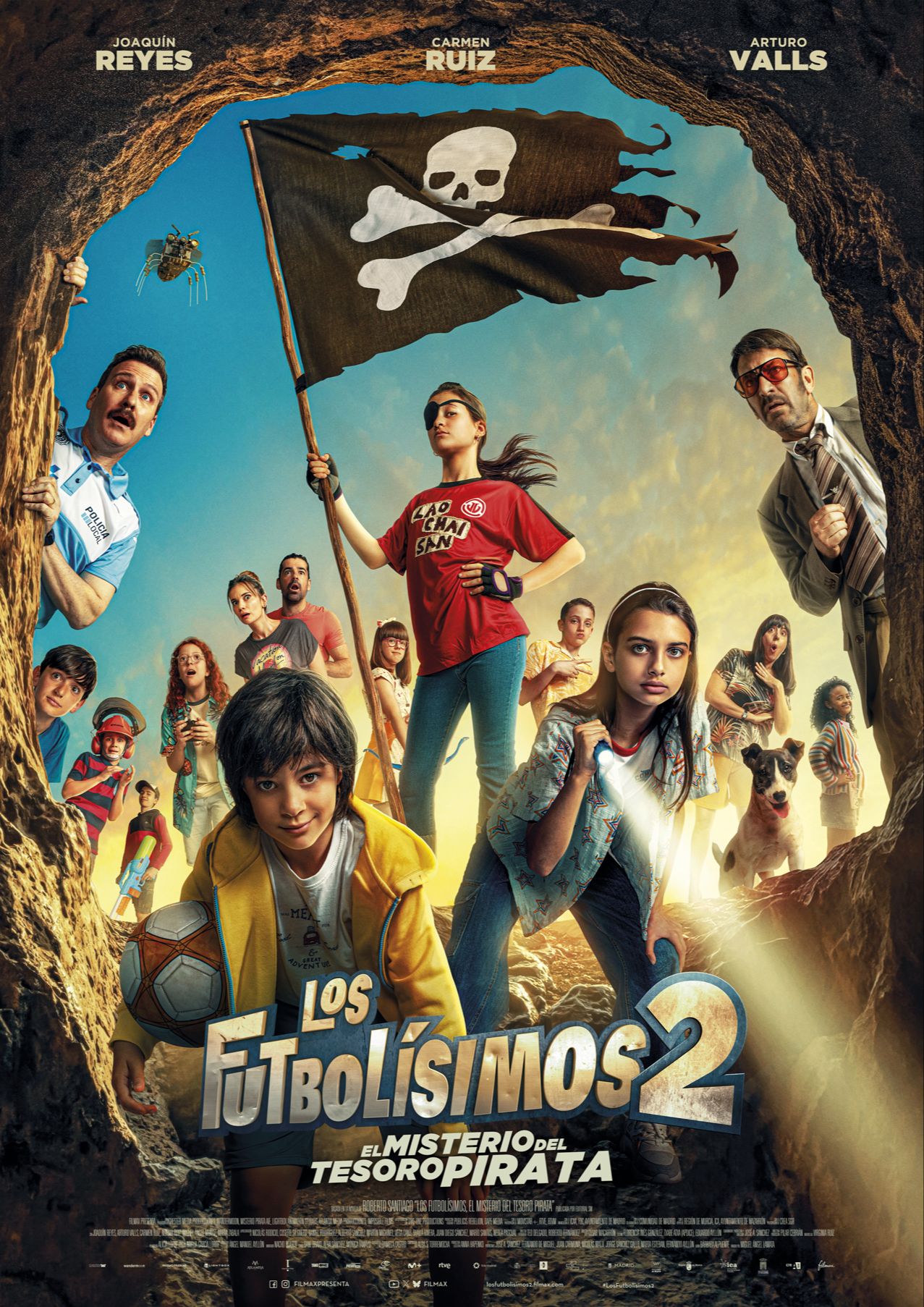 Los futbolísimos 2. El misterio del tesoro pirata