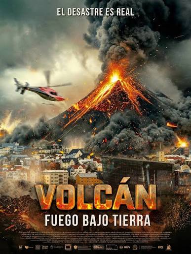 Volcán: Fuego bajo tierra