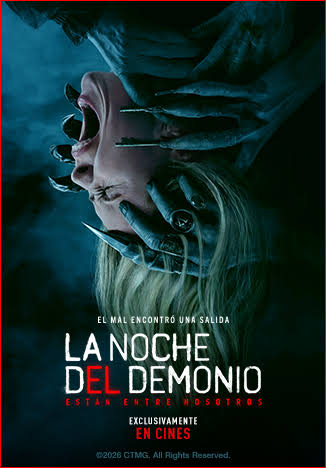 La Noche del Demonio: Están Entre Nosotros