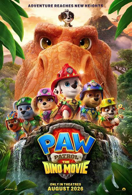 Paw Patrol: La Dino Película