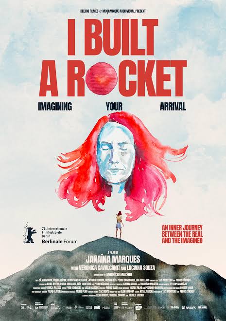 I Built a Rocket Imagining Your Arrival​